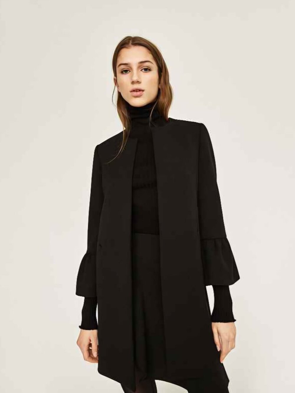 Zara Woman mid-season coat - 🖤 | XS